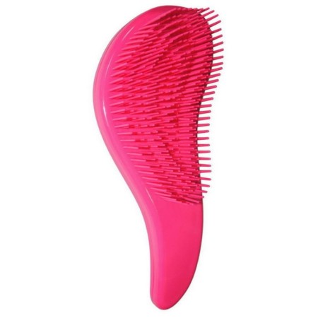 Studio style hair brush “Tizer”, large, with soft teeth, mix-1