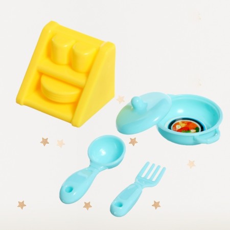 Game set "House-Machine Ksenia" with furniture and accessories-9