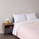 Set 1.5 joint venture: blanket 145x220 cm, sheet 150x220 cm, pillowcases 50x70 cm - 1 pcs