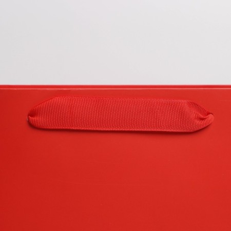 Gift package laminated, packaging, “red”, l 31 x 40 x 11.5 cm-2