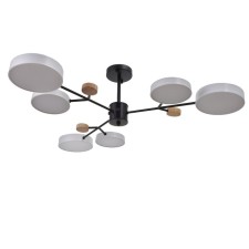 Chandelier 1075/6wt LED 72W white 98x98x60 cm Bayerlux