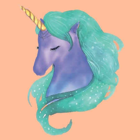 Thermalrotransfer "Unicorn", 16.5 × 20 cm-2