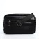 Male bag over the shoulder, artificial leather, black color