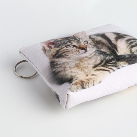Children's wallet with a zipper, color mix-2