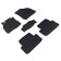 High-side rubber rugs for Renault Fluence, 2010-2017