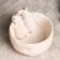 Kashpo "bunnies in a bag" 18x18x16cm, 0.9 liters