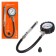 The compressometer "Universal gasoline", a pressure gauge in a rubber case