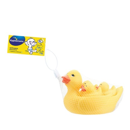 Bath toy "Duck with ducklings", from 6 months-2