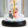 Nightlight "Fighting couple" LED from batteries 3haaa 11x11x22 cm Risalux