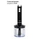 ECO-435HB blender, submersible, 800 watts, 500 ml, black color