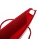 Folder for drawings and drawings A3, 420 x 343 x 50 mm, with handles, plastic, lightning from above, inside pocket, 0.9 mm, "standard" PR 3 -8, red