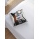 Decorative pillowcase "Rock-gitar", on a zipper, size 45x45 cm