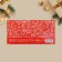Money envelope “Happy New Year!”, Mail Santa Claus, 16.5 x 8 cm, New Year