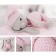 Knitting set. Amigurumi: Soft toy "Sleepy Bunny Amelia", 26 cm