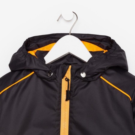 Combineson children, black/orange color, height 92 cm-3