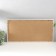 Photo frame Plastic in 3 photos "Krakelyur with leaves" with clothespins, white 60x30 cm