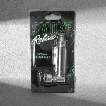 Smoking tube "Smoke Relax", 12 x 6.5 cm-2