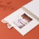 Photo album on spirals 20 sheets "Cat in the window" Volumetric element + 4 tabs 24x24 cm