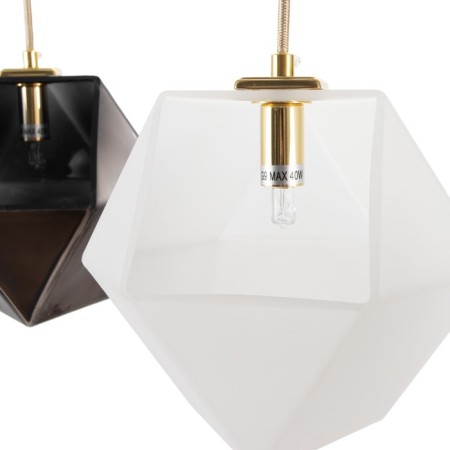 Bayerlux lamp "Christie" 3xg9 black 78x20x20-100 cm-5