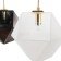 Bayerlux lamp "Christie" 3xg9 black 78x20x20-100 cm