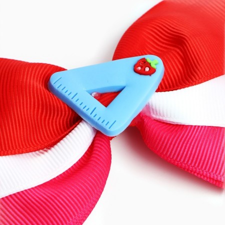 Outlet. Hair bow on a hairpin, 12 cm, princesses-4