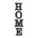 Key "Home" 23x6 cm, set 4 letters
