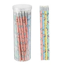 Chernographic pencil with the eraser of 