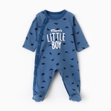 Detail overalls with closed legs 