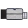 Penal 1 section 140 x 210 x 40 mm, folding pocket and cosmetic bag, fabric, calligrata topontent "sneakers"