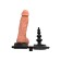 Replaceable nozzle for sex machines Diva, 20 cm, metal, black color