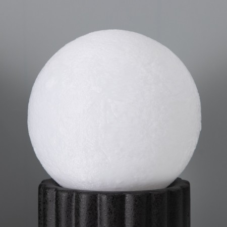 Table lamp "Moon" LED 1x40W E27 Black 11x11x21cm-3