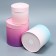 Set of hats 3 in 1, gift packaging, “gradient”, 13 x 13 - 18 x 18 cm