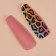 Follow nails "Bright leopard", 12 pcs, with adhesive plates, ballerina form, multi -colored