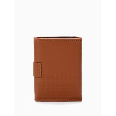 Portmone husband (3 complex) 9.5*3*11.5 cm, 3 depth, d/maps, d/coins, to the magnet, sv brown-5