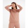 Women's costume (sweatshirt, trousers) minku: casual collection color sand, size 42