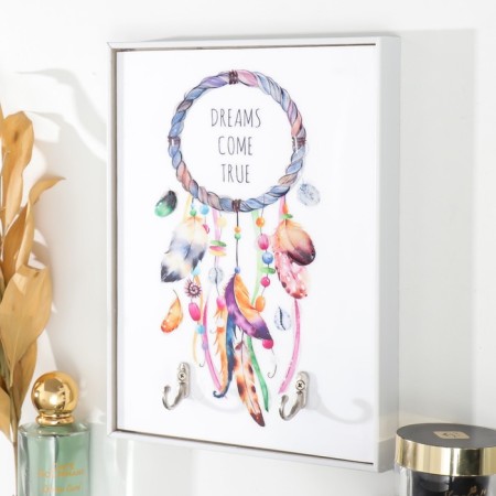 Decorative hooks 2 hooks "Dream Catcher" 19x24 cm-1