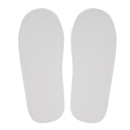 Slippers female color beige, size 35-2