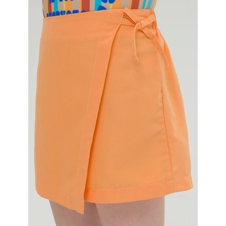 Bathing shorts for girls, height 98 cm, peach color-2
