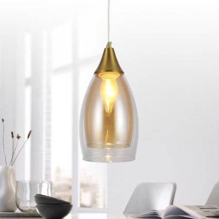 Suspended lamp RIVOLI AILEEN 1HA27, 40 W-1