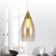 Suspended lamp RIVOLI AILEEN 1HA27, 40 W