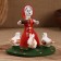 Souvenir "Baba with chickens", 12 × 10 × 12 cm, Kargopol toy, mix