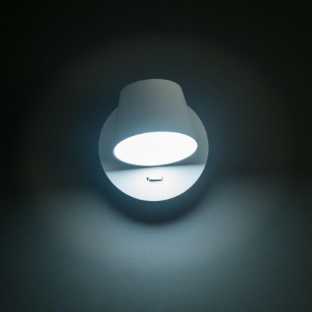 Sconces Citilux "Norman" CL533310N, 11.5x1.5 cm, 1x6W, LED, white color-9