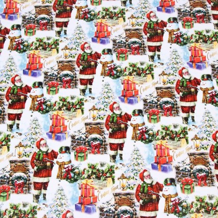 Glossy packaging paper "Preparation for the holiday", 70 x 100 cm-3