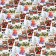 Glossy packaging paper "Preparation for the holiday", 70 x 100 cm