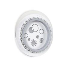 Бра Ambrella light Ice, 24Вт LED, 1800лм, 3000+6400K, цвет белый, серый