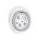 Bra Ambrella Light Ice, 24W LED, 1800LM, 3000+6400K, white, gray color