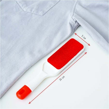 Brush for clothing double -sided, 24 × 5 × 2 cm-5