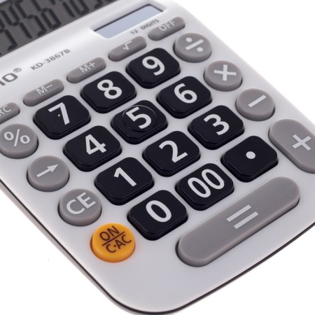 Desktop calculator, 12 - discharge, 3867b-3