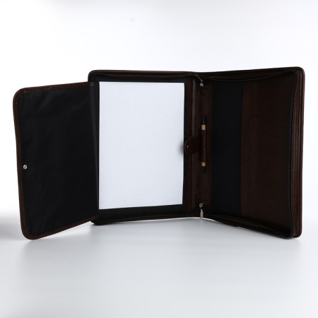 Document folder, "Alex", brown color-4