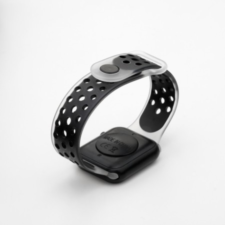 Watch is electronic, L-24 cm, black-1